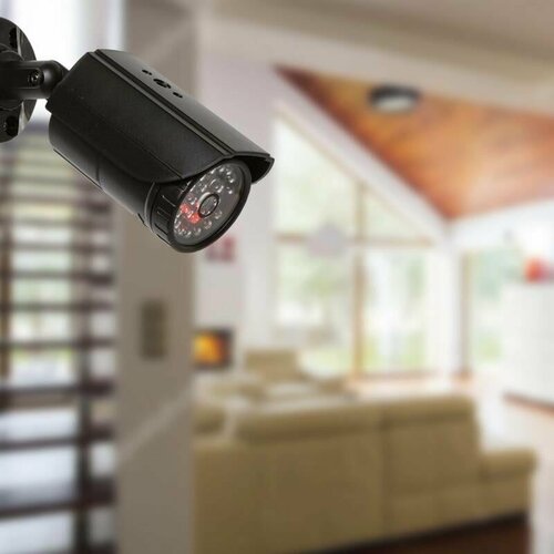 Муляж для камеры наблюдения видеонаблюдения отпугивает воров и хулиганов камера для безопасности работает от батареек 159900₽