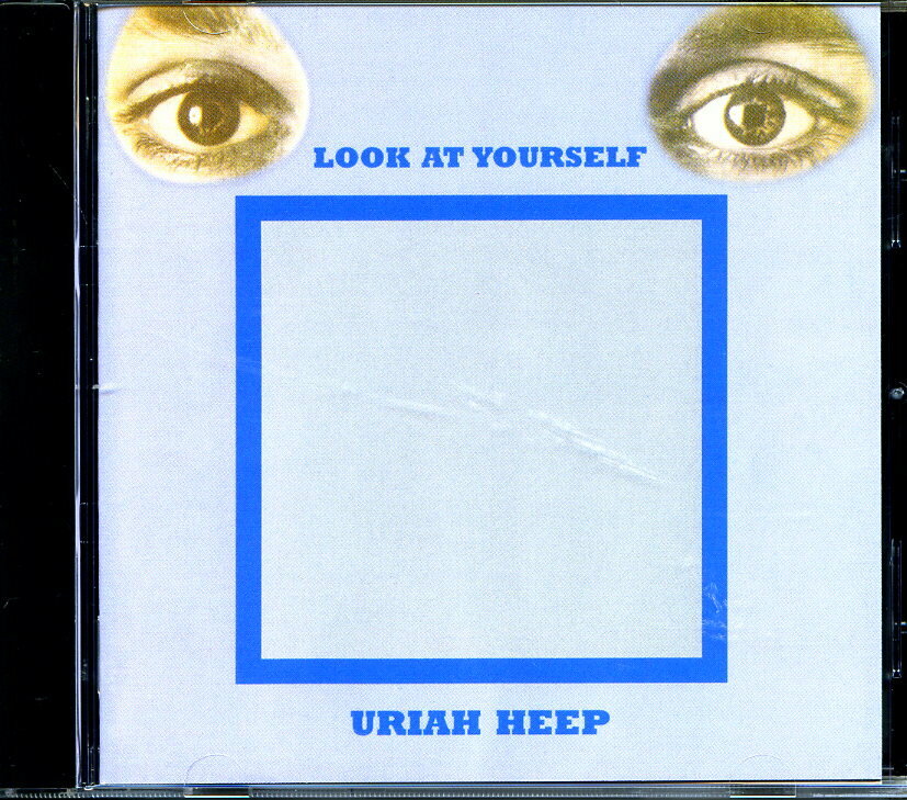 Музыкальный компакт диск URIAH HEEP - Look at Yourself 1971 г. (производство Россия)