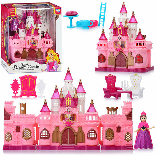 Набор KDL-23 Сказочный замок в коробке набор мебели для кукол сказочный замок в коробке