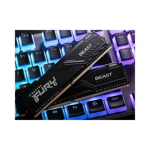 Модуль памяти Kingston DDR4 DIMM 2x16Гб черного цвета 1499000₽