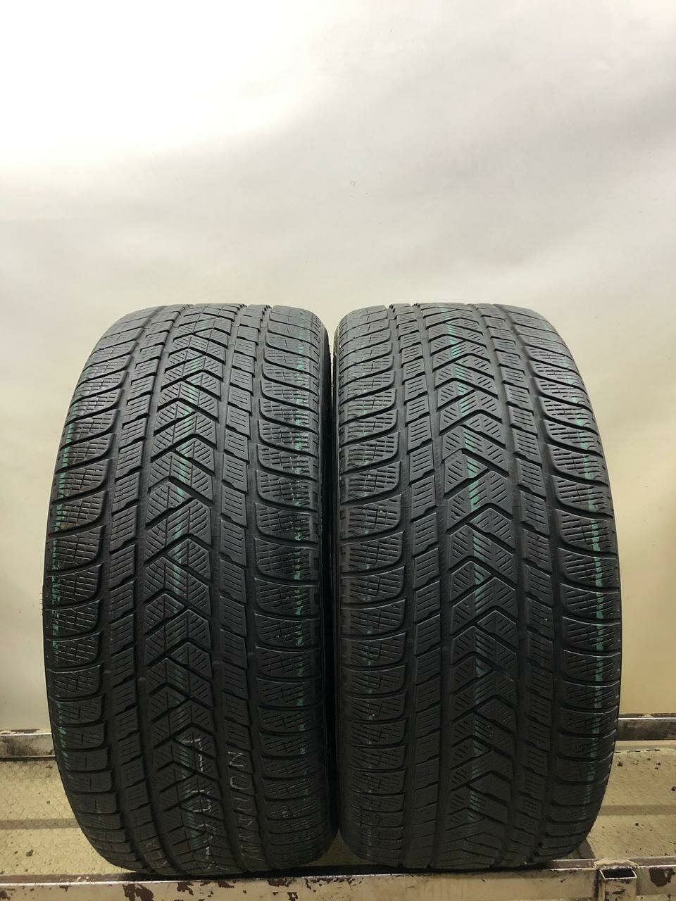 Pirelli Scorpion Winter 265/40 R21 БУ Шины Зимние