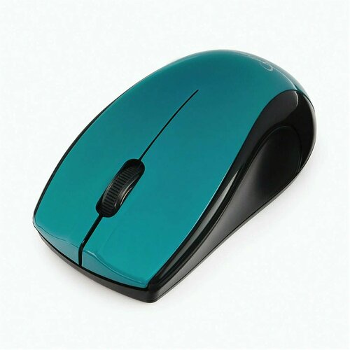 Мышь беспроводная Gembird MUSW-320-B голубой 66100₽