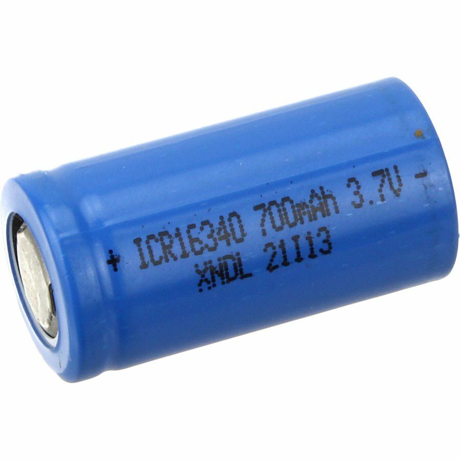 Аккумулятор 3.7V 0.7Ah Li-ion 16340