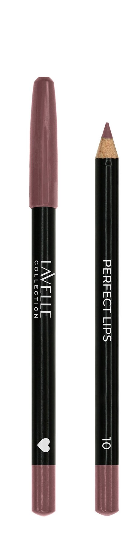 фото LAVELLE COLLECTION Косметический карандаш для губ LP15, 10 пыльная роза