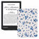 Электронная книга PocketBook 629 Verse, голубой с обложкой Flower