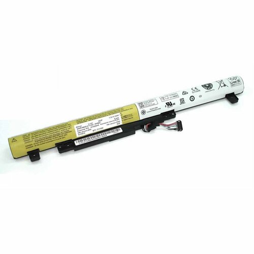 Аккумуляторная батарея для ноутбука Lenovo Flex 2-14 Flex 2-15 (L13L4A61) 32Wh аккумуляторная батарея для ноутбука lenovo flex 2 14 flex 2 15 l13l4a61 32wh