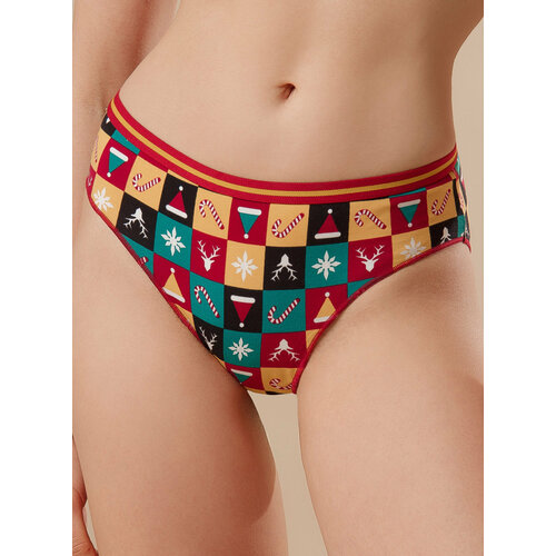 фото Трусы indefini, размер l, зеленый