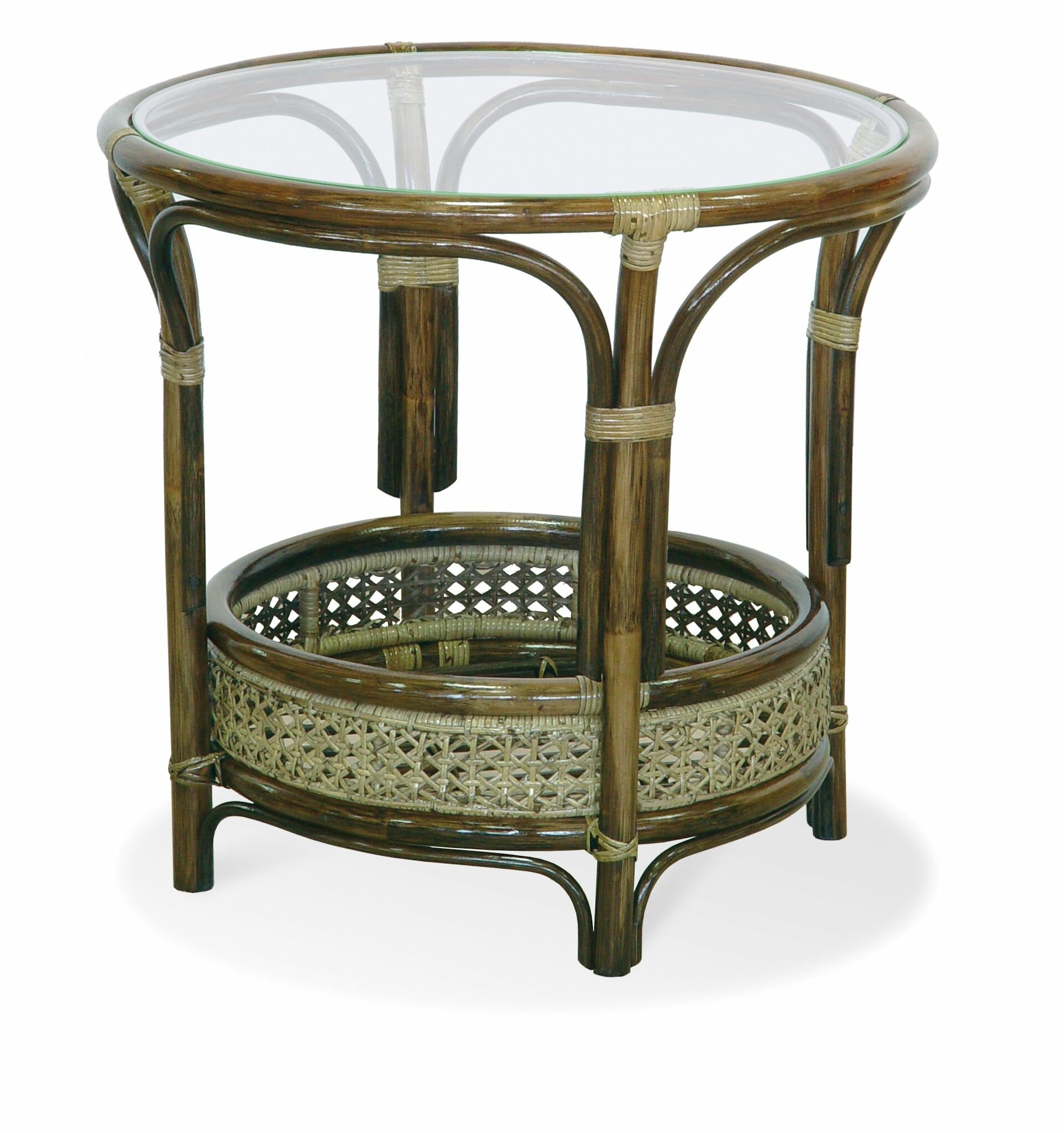 фото Стол журнальный Vinotti 02/15A Олива