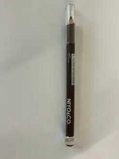 NIYO&CO Косметический карандаш для подводки глаз коричневый