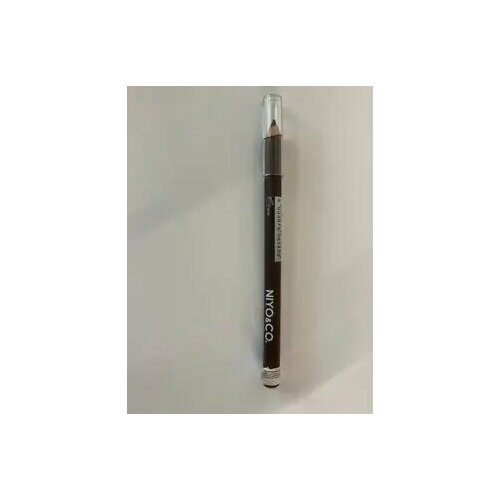 NIYO&CO Косметический карандаш для подводки глаз коричневый