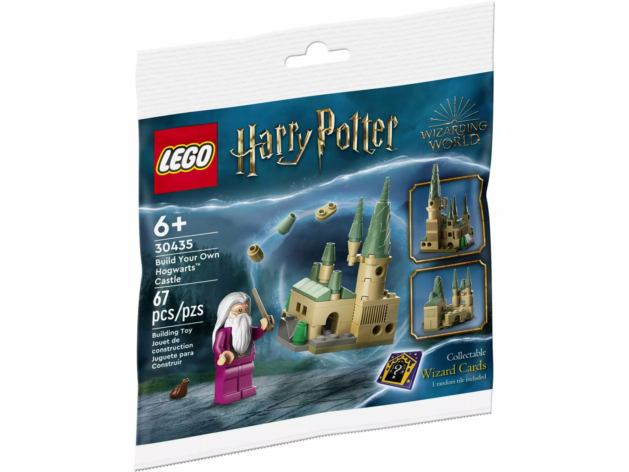 Конструктор LEGO Harry Potter 30435 Собери свой собственный замок Хогвартс