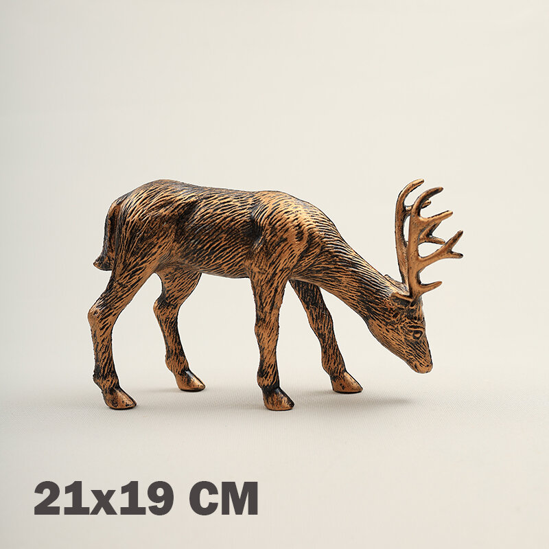 Настольная фигура "Олень" 21x9x19 см от бренда Merry Green