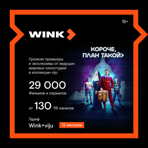 Wink + viju 12 месяцев