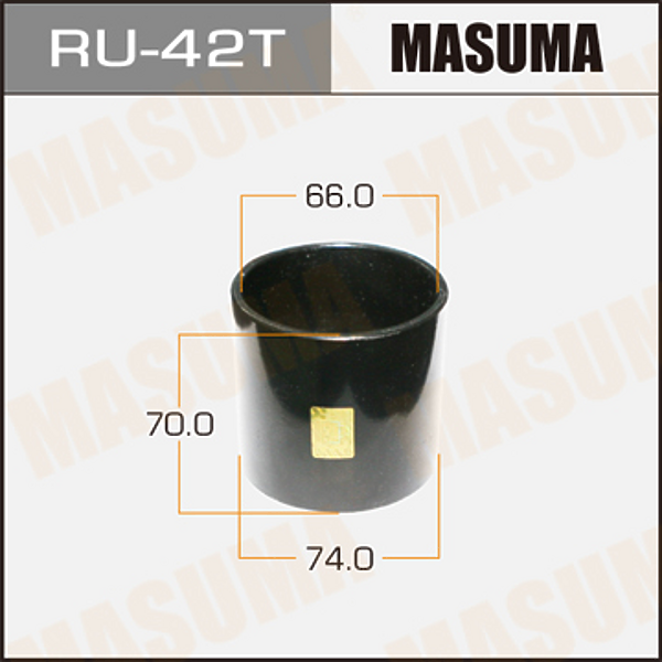 MASUMA RU-42T оправка для выпрессовки / запрессовки сайлентблоков 74x66x70