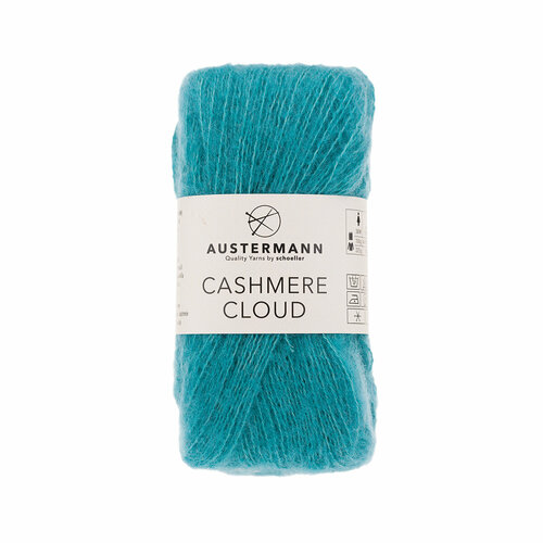 Пряжа Cashmere Cloud 46% шерсть 34% хлопок 20% кашемир 180 м 25 г Austermann 90349-0011