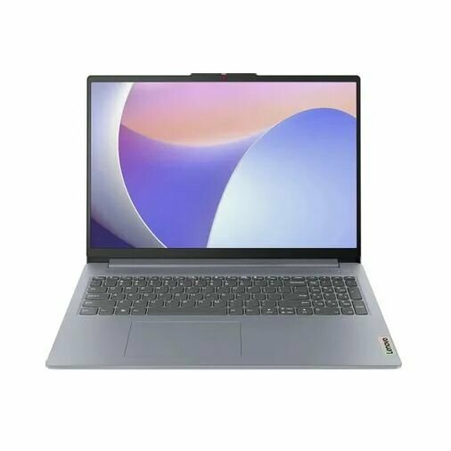 Ноутбук Lenovo IdeaPad Slim 3 15AMN8 IPS FHD (1920x1080) 82XQ00BDRK Серый 15.6" AMD Ryzen 5 7520U, 8ГБ DDR5, 512ГБ SSD, Radeon Graphics, Без ОС