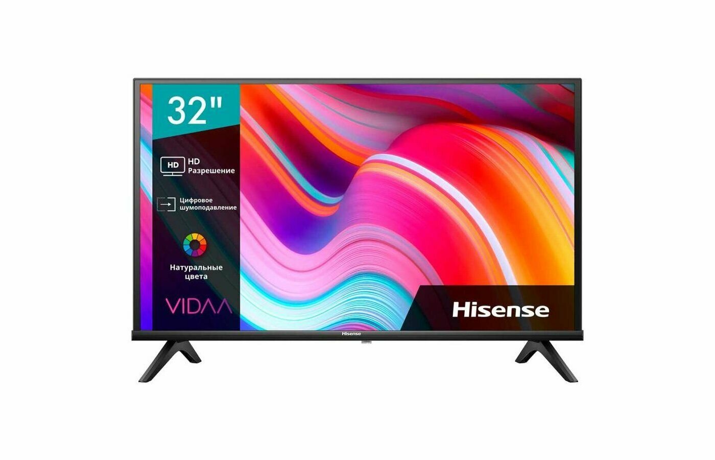 Smart Телевизор HISENSE 32A4K черный