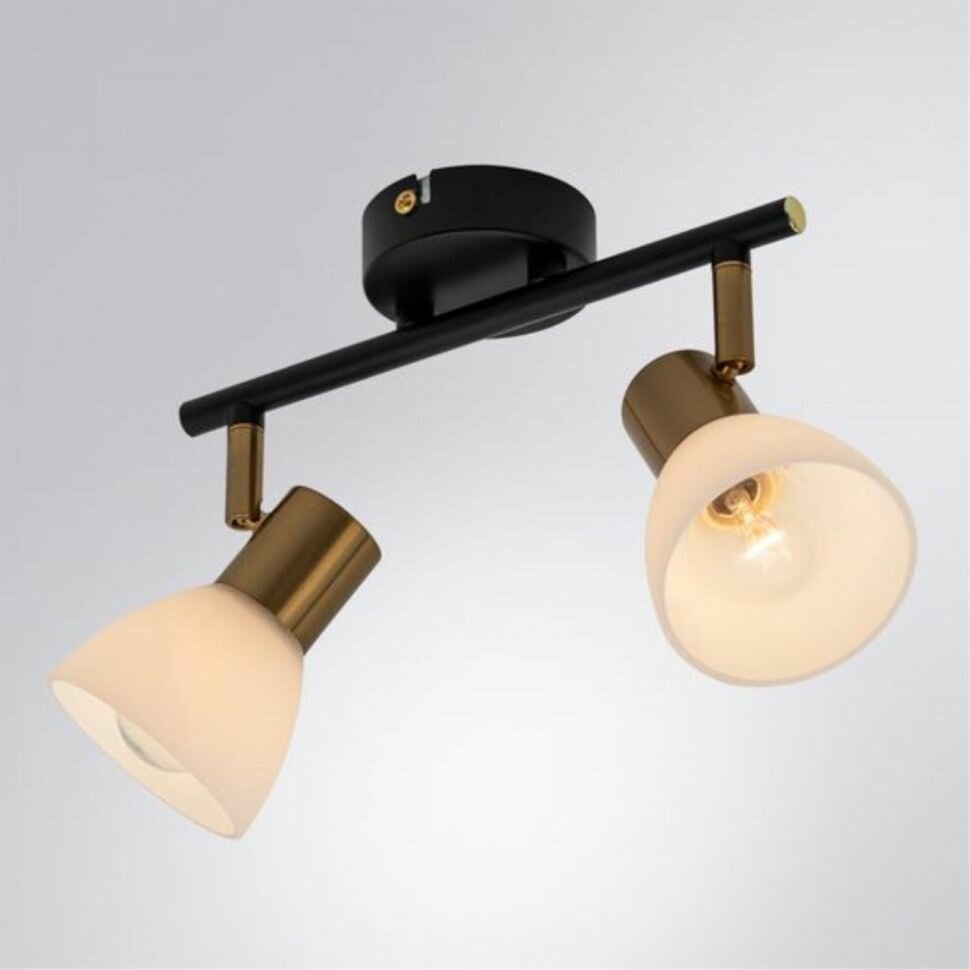 ARTE Lamp #ARTE LAMP A3117PL-2BK светильник потолочный