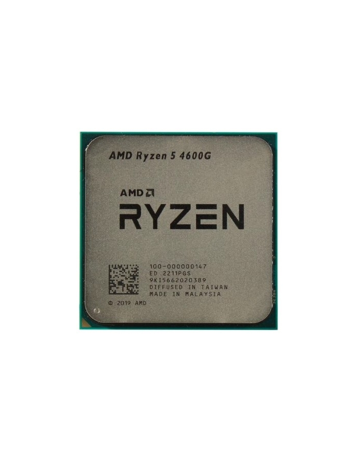 Процессор AMD Ryzen 5 4600G AM4 6 x 3700 МГц