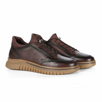 Мужские кеды Clarks C13404-140 коричневый 45 EU