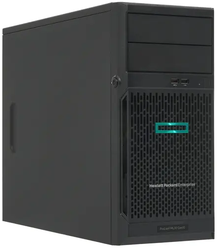 Сервер HPE ProLiant ML30 Gen10 Plus E-2314 NHP Tower(4U)/Xeon4C 2.8GHz(8MB)/1x16GB1UD_3200 /IntelVROC(RAID 0/1/5/10)/noHDD(4)LFF-NHP/noDVD/i