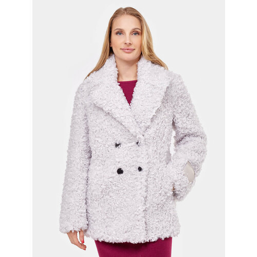 Пальто PATRIZIA PEPE, размер 44, серый