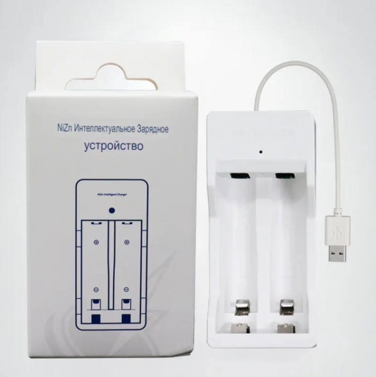 Зарядное Устройство Для Аккумуляторных Батареек Simpleshop Zar Купить В ...