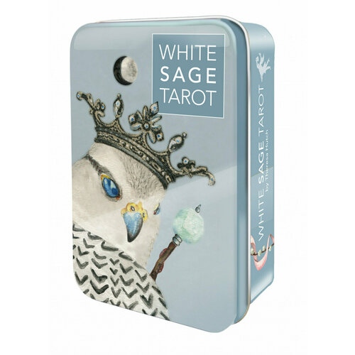 Карты Таро: White Sage Tarot in a tin, арт. WST80 карты таро barbara walker in a tin