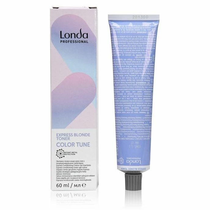 Краска для волос Londa Professional Color Express Blonde Toner Color Tune, Экспресс-тонер, /19 пепельный сандр