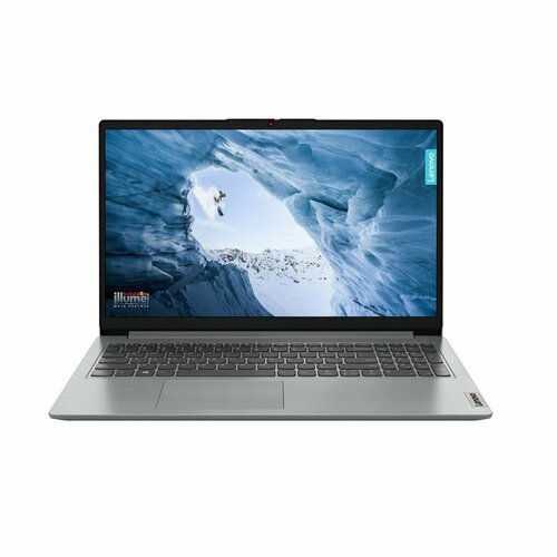 Ноутбук Lenovo IdeaPad 1 15IGL7 IPS FHD (1920x1080) 82V700DTRK Серый 15.6 Intel Celeron N4020, 4ГБ DDR4, 256ГБ SSD, UHD Graphics, Без ОС ноутбук lenovo ideapad 1 15igl7 15 6 tn celeron n4020 8gb 256gb без ос серый [82v700emue]