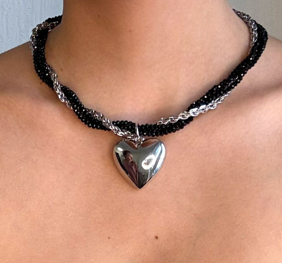 Колье, фианит