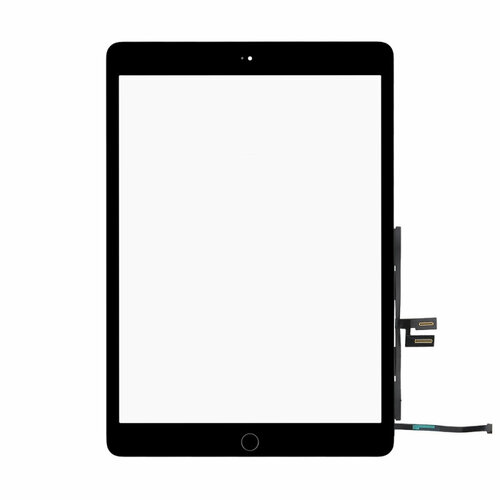 Сенсорное стекло (тачскрин) для Apple iPad A2198 в сборе с черной кнопкой HOME (черный) сенсорное стекло тачскрин для apple ipad a2198 в сборе с черной кнопкой home черный
