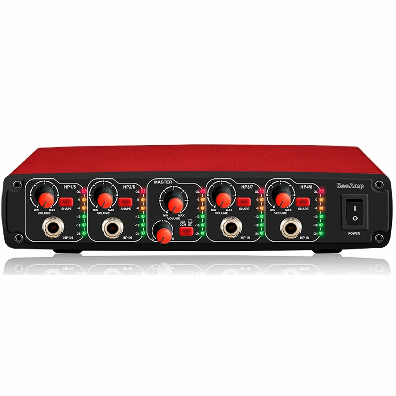 Усилитель мощности iCON Reo Amp Red