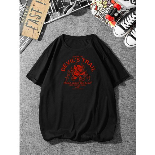 Футболка размер 54, черный