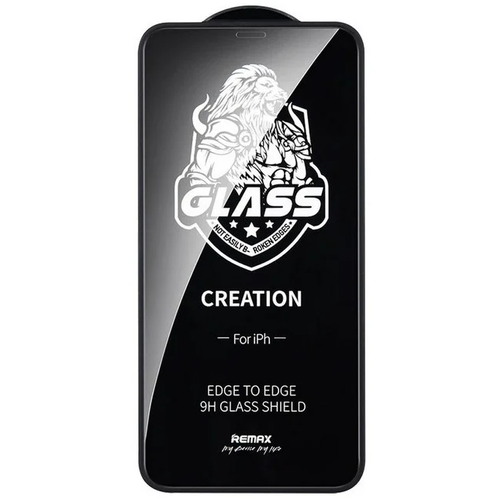Защитное стекло для i-Phone 11 Pro/Xs/X Remax GL-59 3D чёрное защитное стекло для i phone 15 pro 6 1 remax gl 83 3d чёрное