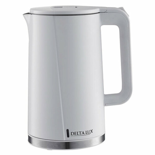 Чайник электрический 18Л 2200ВТ двухсл корпус колба нерж СТКОРП пластик диск БЕЛ DELTA LUX 316500₽