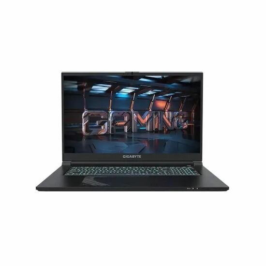 Ноутбук GIGABYTE G7 MF IPS FHD (1920x1080) MF-E2KZ213SH Черный 17.3" Intel Core i5-12500H, 16ГБ DDR4, 512ГБ SSD, GeForce RTX 4050 6ГБ, Windows 11 Home