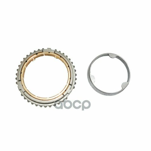 Синхронизатор Кпп Г-31029 3110 3302 Рестайлинг С 2004Г Кольцо Внешнее Среднее Внутреннее 5-Тиступ Krenz KRENZ арт 2488₽