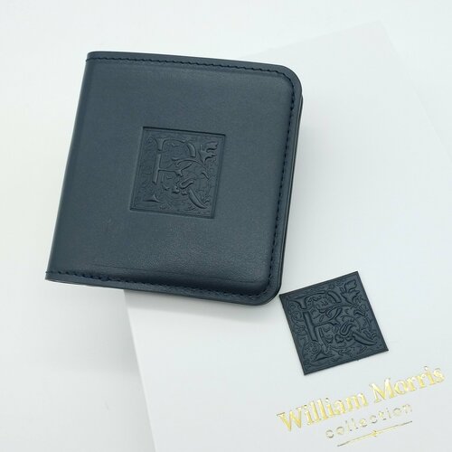 фото Кошелек william morris, синий