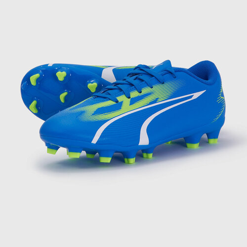 фото Бутсы puma, размер 4.5 uk, синий