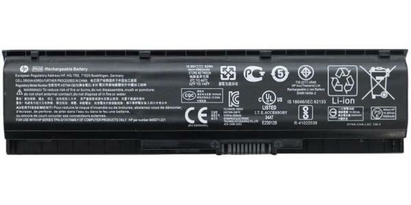 Аккумулятор для ноутбука HP HP Omen 17-w/17t-w/Pavilion 17-ab 550мАч 10.95V HP 849911-850-SP
