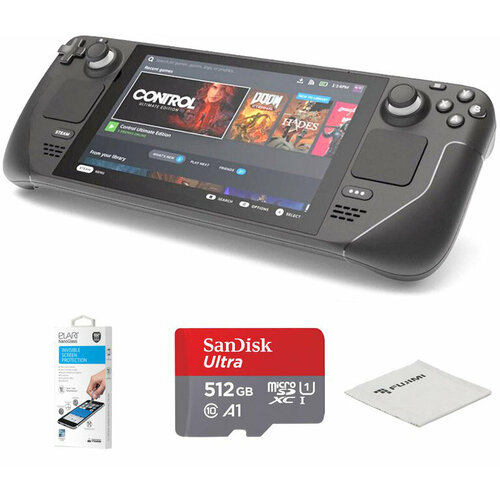 Игровая приставка Valve Steam Deck 64Gb Black 5039000₽