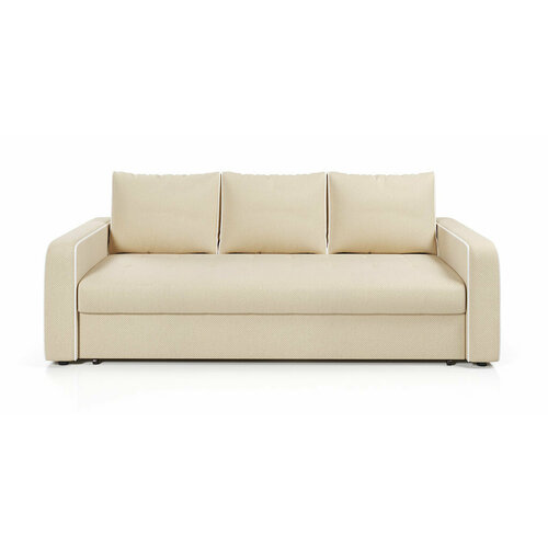 Диван прямой Комфорт Атланта с кантом Beige