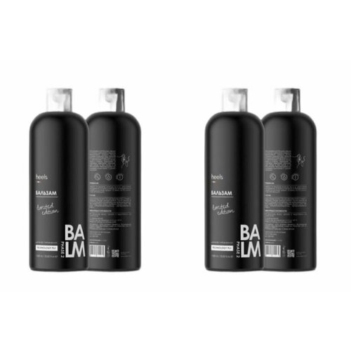 Heels Бальзам разглаживающий GLOBAL CHEMICAL 1000 мл 2 шт 1773₽