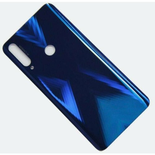 Задняя крышка Huawei Honor 9X Premium (STK-LX1) (Синий) for honor honor 9x 9 x premium case carbon fiber cover shockproof phone case for huawei honor 9x stk lx1 cover flex bumper