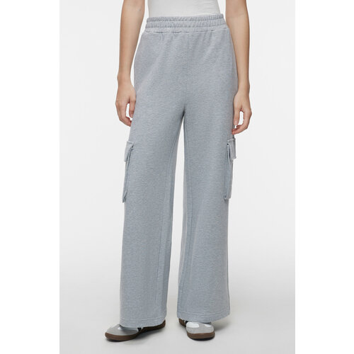 фото Брюки карго befree, размер l/170, серый