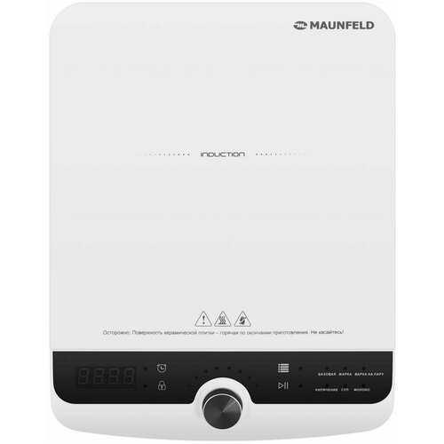 Индукционная плитка MAUNFELD EVI M291-WH 1253400₽