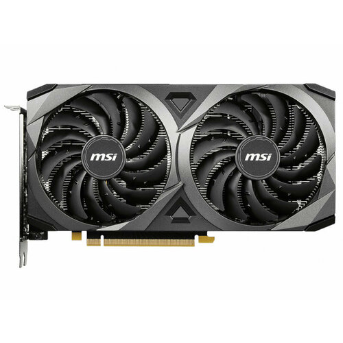 Видеокарта MSI RTX 3060 Ventus 2X 12G 1680Mhz PCI-E 40 12288Mb 15000Mhz 192 bit 3xDP HDMI 3513200₽