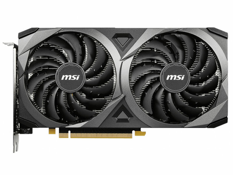 Видеокарта MSI RTX 3060 Ventus 2X 12G 1680Mhz PCI-E 4.0 12288Mb 15000Mhz 192 bit 3xDP HDMI