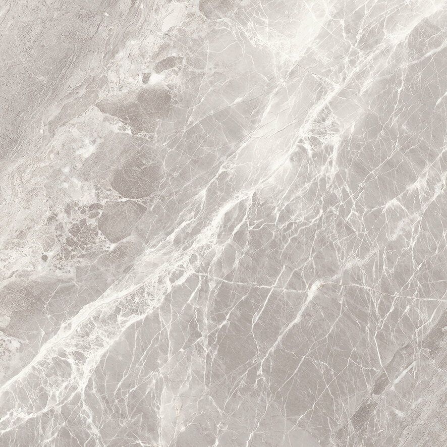 Плитка из керамогранита Laparet Crystal Grey серый сатин для стен и пола, универсально 60x60 (цена за 1.44 м2)